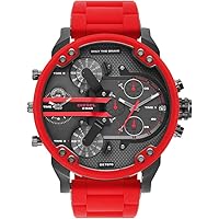 Amazon.co.jp: Diesel メンズ Mr. Daddy 2.0 マルチムーブメント